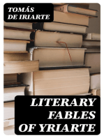 Literary Fables of Yriarte