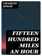Fifteen Hundred Miles an Hour