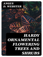 Hardy Ornamental Flowering Trees and Shrubs