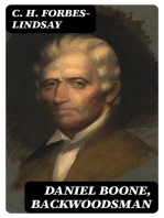 Daniel Boone, Backwoodsman