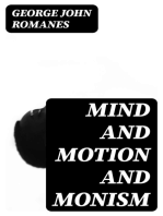 Mind and Motion and Monism