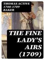 The Fine Lady's Airs (1709)