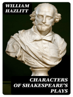 Characters of Shakespeare's Plays