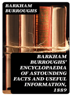 Barkham Burroughs' Encyclopaedia of Astounding Facts and Useful Information, 1889