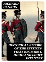 Historical Record of the Seventy-first Regiment, Highland Light Infantry