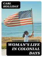 Woman's Life in Colonial Days