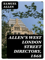 Allen's West London Street Directory, 1868