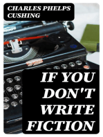 If You Don't Write Fiction