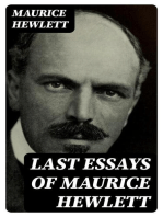 Last Essays of Maurice Hewlett