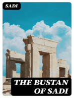 The Bustan of Sadi