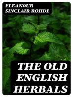 The Old English Herbals