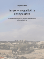 Israel - mosaiikki ja risteyskohta