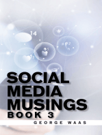 Social Media Musings: Book 3