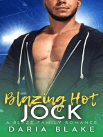 Blazing Hot Jock: Blaze Family Romance, #10