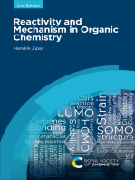 Reactivity and Mechanism in Organic Chemistry