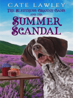 The Sleuthing Granny Gang and the Summer Scandal