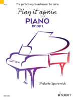 Play it again: Piano: The perfect way to rediscover the piano. Book 1