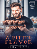 A Bitter Flavor: The Coffee Shop Romance Series, #2