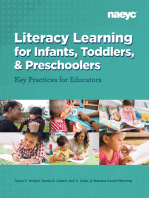 Literacy Learning for Infants, Toddlers, and Preschoolers: Key Practices for Educators