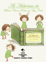As Historias De Maria Clara Ribas Da Luz Cobo
