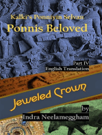 Jeweled Crown: Ponni's Beloved by Indra Part IV