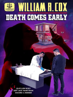 Death Comes Early (A Hardboiled William R. Cox Thriller)