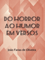 Do Horror Ao Humor Em Versos