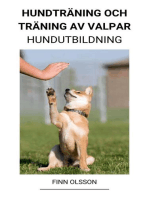 Hundträning och Träning av valpar (Hundutbildning)