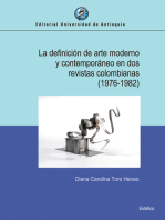La definición de arte moderno y contemporáneo en dos revistas colombianas (1976-1982)