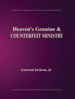 Heaven's Genuine & Counterfeit Ministry