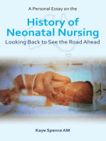 A Personal Essay on the History of Neonatal Nursing