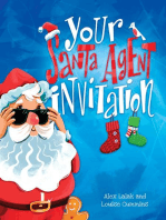 Your Santa Agent Invitation