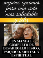 Mejores opciones para una vida mas saludable y feliz