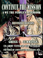 Continue The Mission A We The People's Handbook REVISED