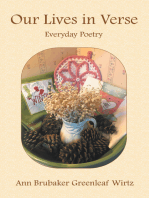 Our Lives in Verse: Everyday Poetry