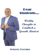 Dear Students…: Weekly Thoughts to Establish a Growth Mindset