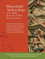 Household Archaeology at the Bridge River Site (EeRl4), British Columbia: Spatial Distributions of Features, Lithic Artifacts, and Faunal Remains on Fifteen Anthropogenic Floors from Housepit 54