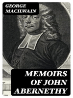 Memoirs of John Abernethy