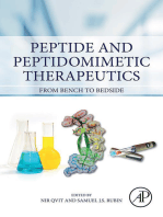 Peptide and Peptidomimetic Therapeutics: From Bench to Bedside