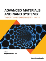 Advanced Materials and Nano Systems: Theory and Experiment: (Part 1)