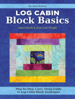 Log Cabin Block Basics, Revised Edition
