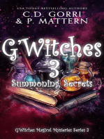 G'Witches 3: Summoning Secrets: G'Witches Magical Mysteries Series, #3