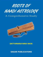 Roots of Naadi Astrology : A Comprehensive Study