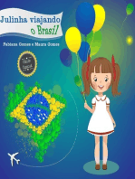 Julinha Viajando O Brasil