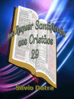 Deus Requer Santificação aos Cristãos 29