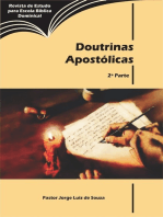 Doutrinas Apostólicas - Parte 2