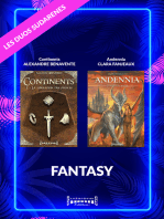 Duo Sudarenes : Fantasy: Andennia / Continents