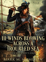Ill Winds Blowing Across a Troubled Sea: Captain Mary, the Queen's Privateer, #3