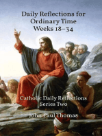 Daily Reflections for Ordinary Time Weeks 18–34