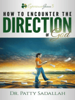 Encountering the DIRECTION of God: Experience Jesus Book 3 E-Book Version